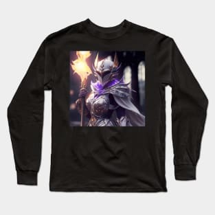 Knight of The Eternal Flame Long Sleeve T-Shirt